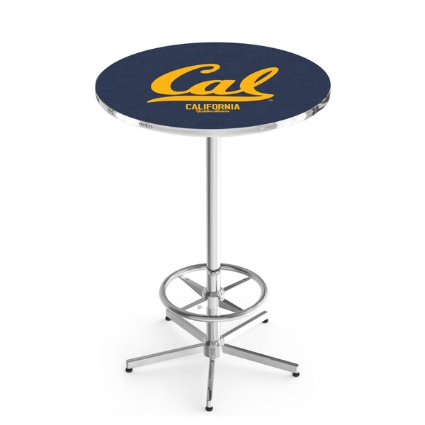 42" Chrome Cal Pub Table